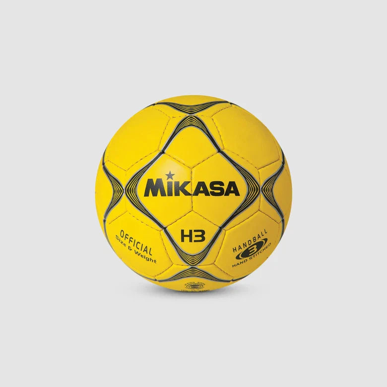 Bola de Handebol Mikasa H3 Amarela - Padrão IHF