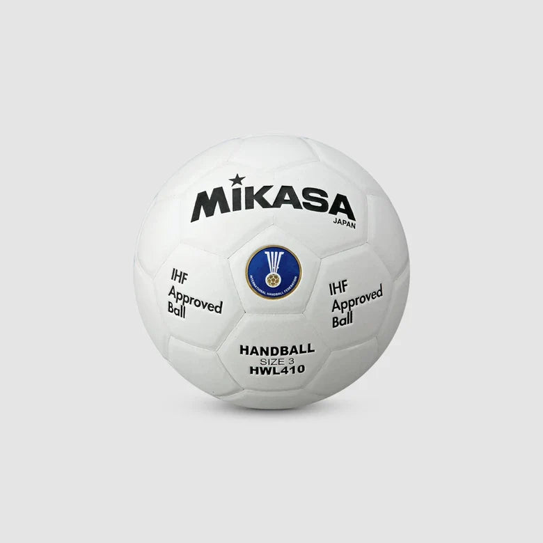 Bola de Handebol Mikasa HWL410 Branca - Padrão IHF