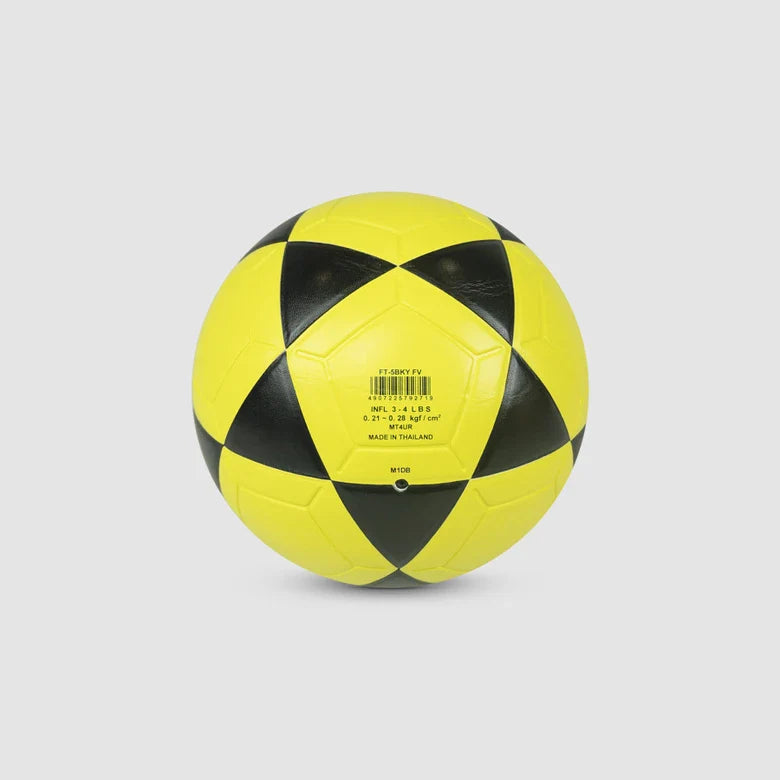 Bola Oficial de Futevôlei Mikasa FT-5 - Amarela e Preta