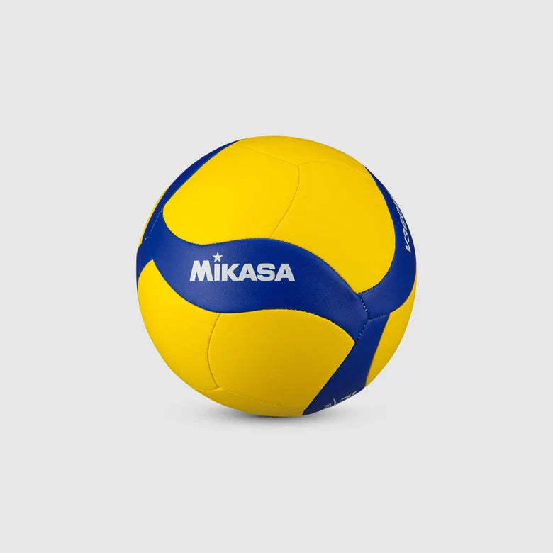 Bola de Voleibol Mikasa V360W Amarelo e Azul - Padrão FIVB