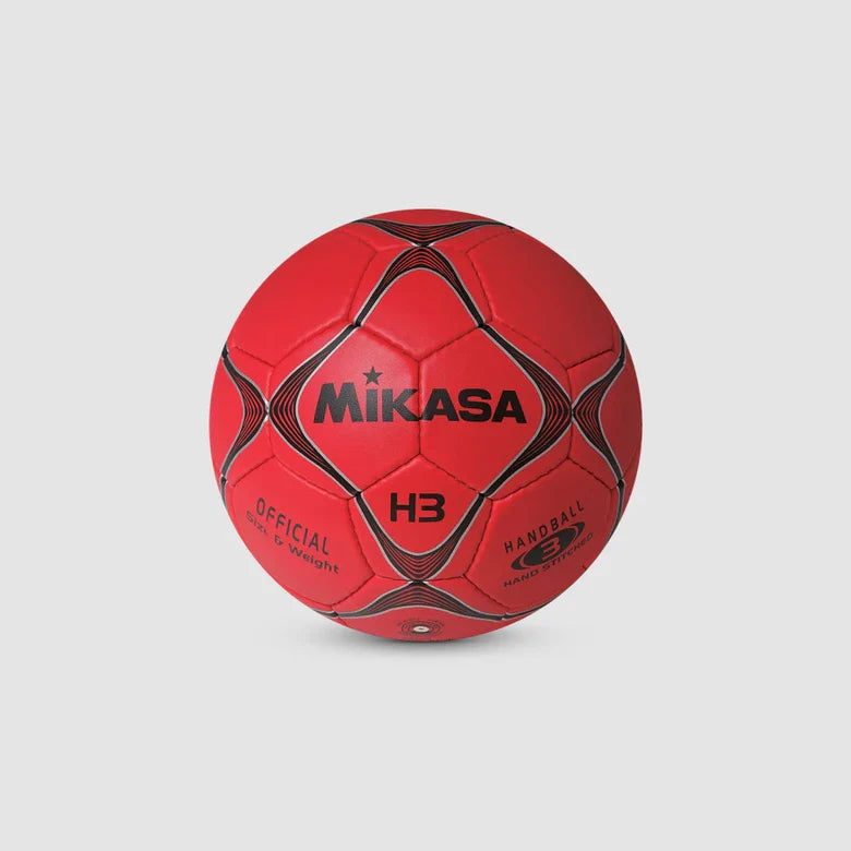 Bola de Handebol Mikasa H3 Vermelha - Padrão IHF